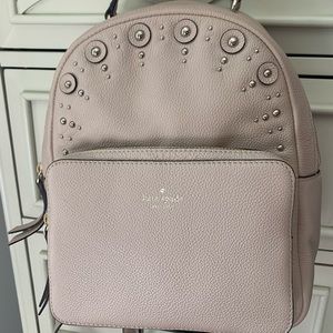 Kate spade nude back pack
